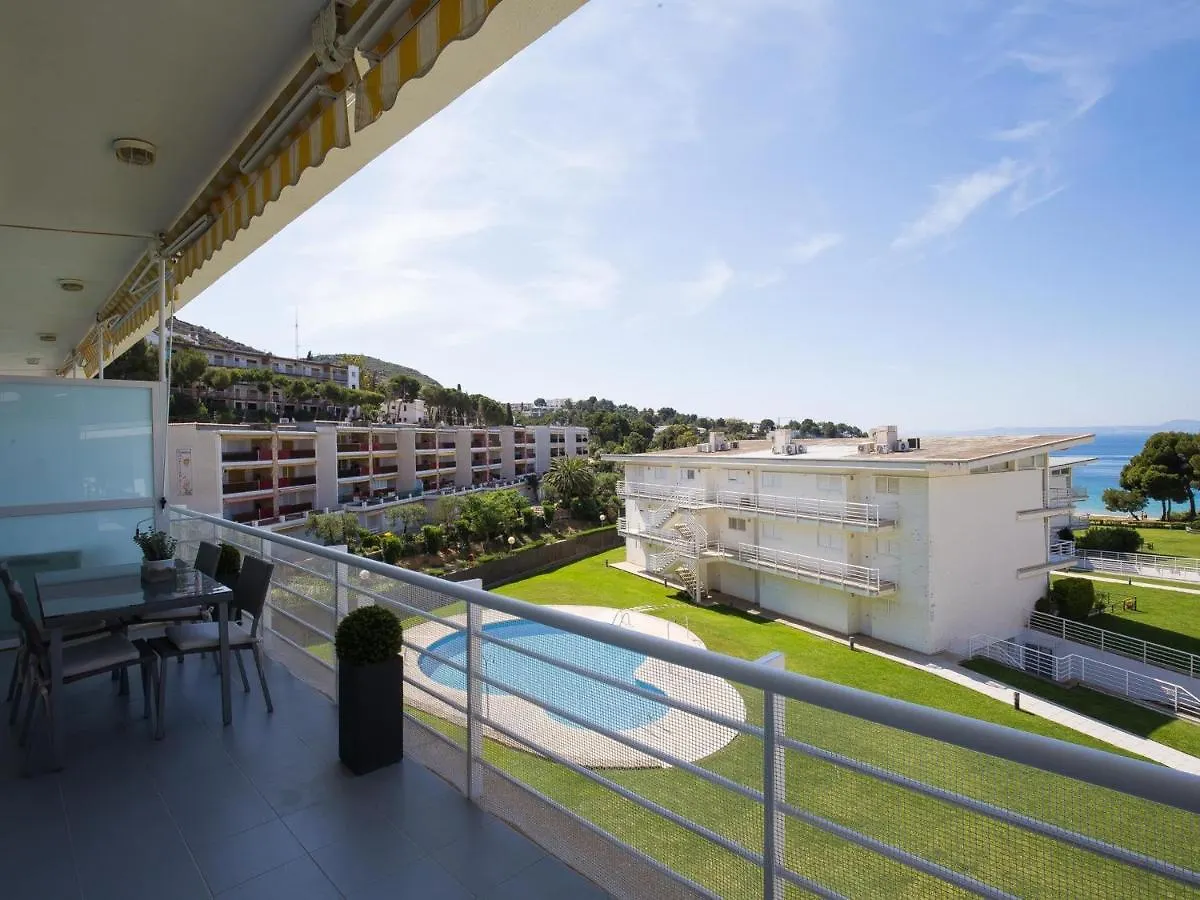 Magnifico Apartamento Renovado En Primera Linea De Playa Con Terraza, Piscina Y Parking, Roses - Es-228-109