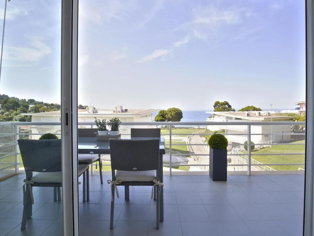 Apartment Magnifico Apartamento Renovado En Primera Linea De Playa Con Terraza, Piscina Y Parking, Roses - Es-228-109